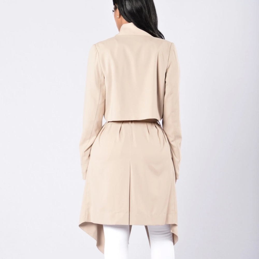 Fashion Nova Coat - Picture 4 of 6